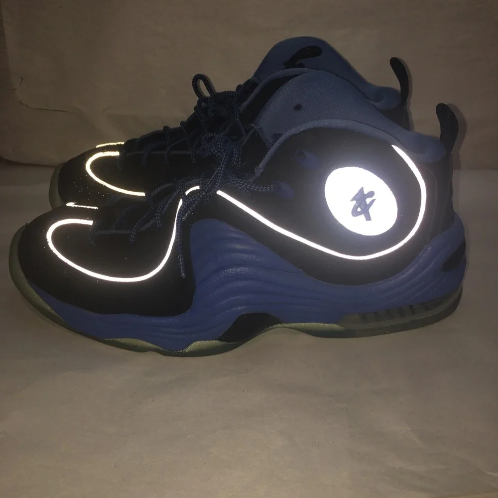 Nike Air Max Penny II Blk Orlando Magic Hardaway Mens Size 9.5 Rare